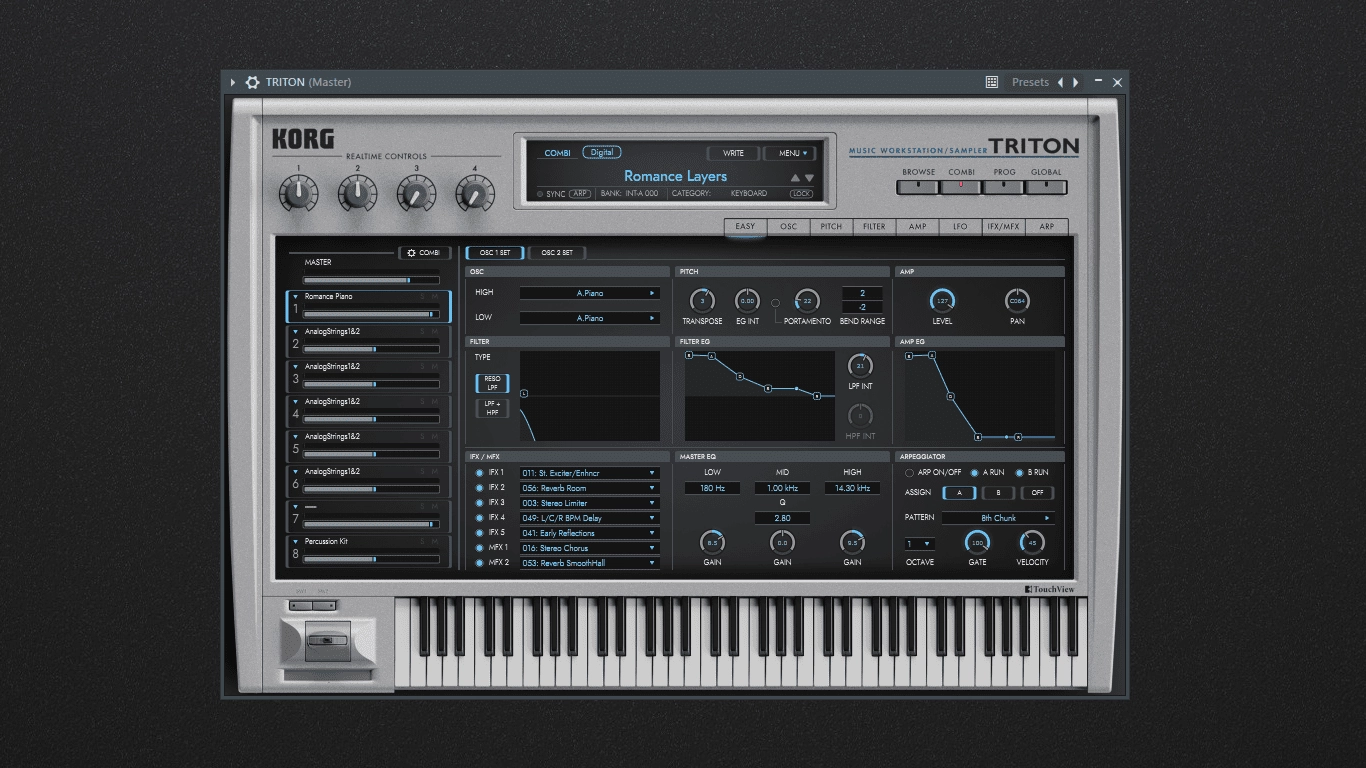 Как пользоваться KORG Collection 3 Standalone, VSTi, VSTi 3, AAX