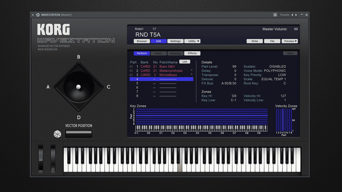 Как пользоваться KORG Collection 4 4.0.0 Standalone, VSTi, VSTi 3, AAX