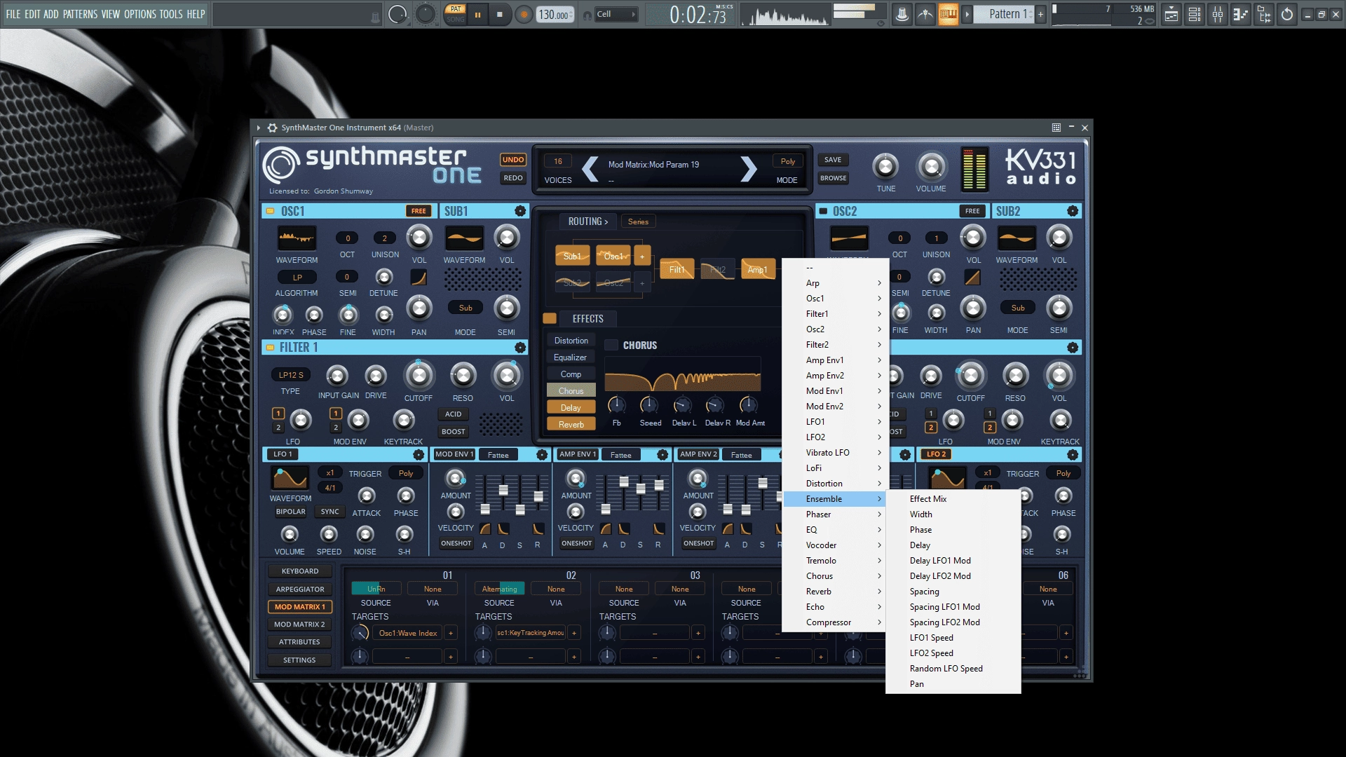 Как пользоваться KV331 Audio - SynthMaster One 1.3.4 STANDALONE, VSTi, AAX Repack by VR