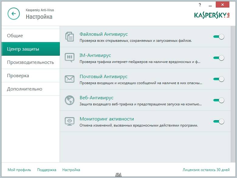 Как пользоваться Kaspersky Anti-Virus 15.0.0.463 Final