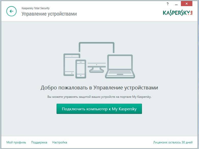 Как пользоваться Kaspersky Total Security 15.0.1.415 MR1