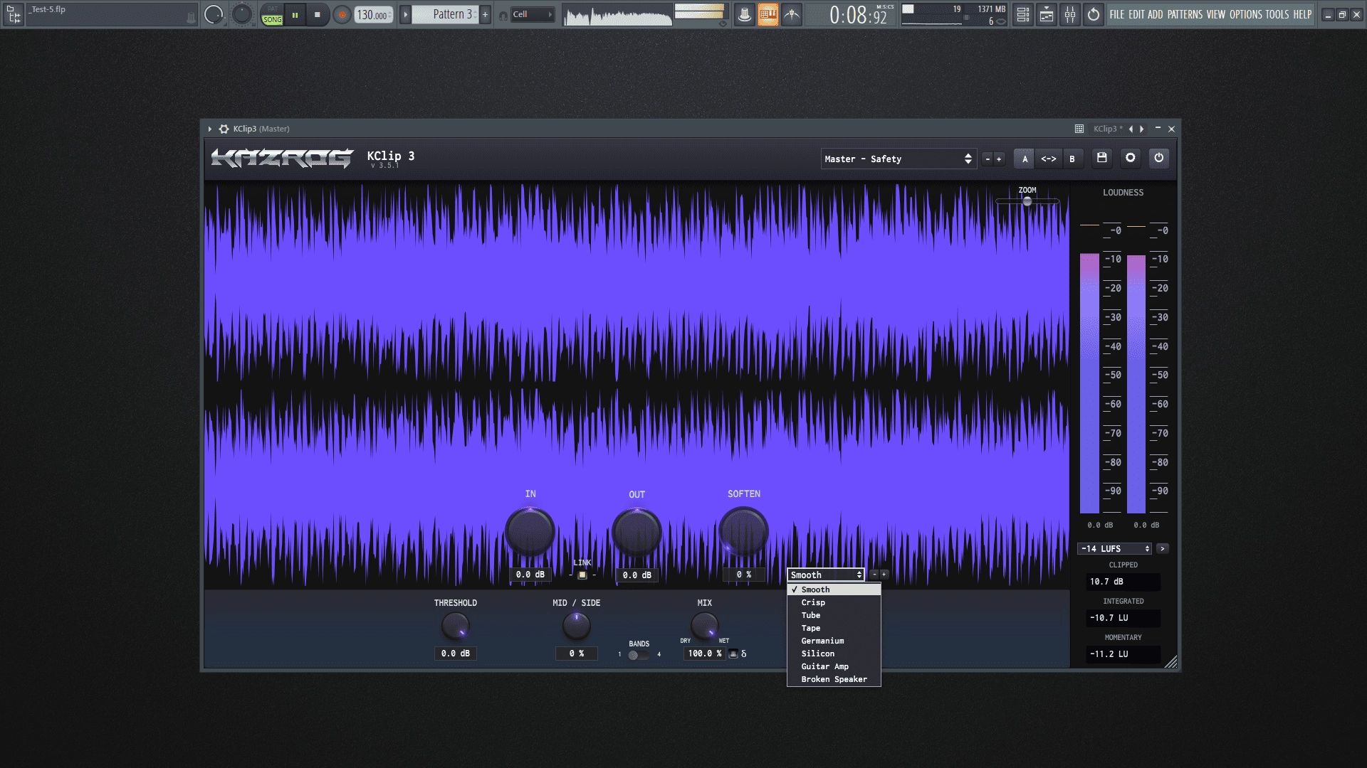Как пользоваться Kazrog - KClip 3.5.1 VST, VST3, AAX Retail