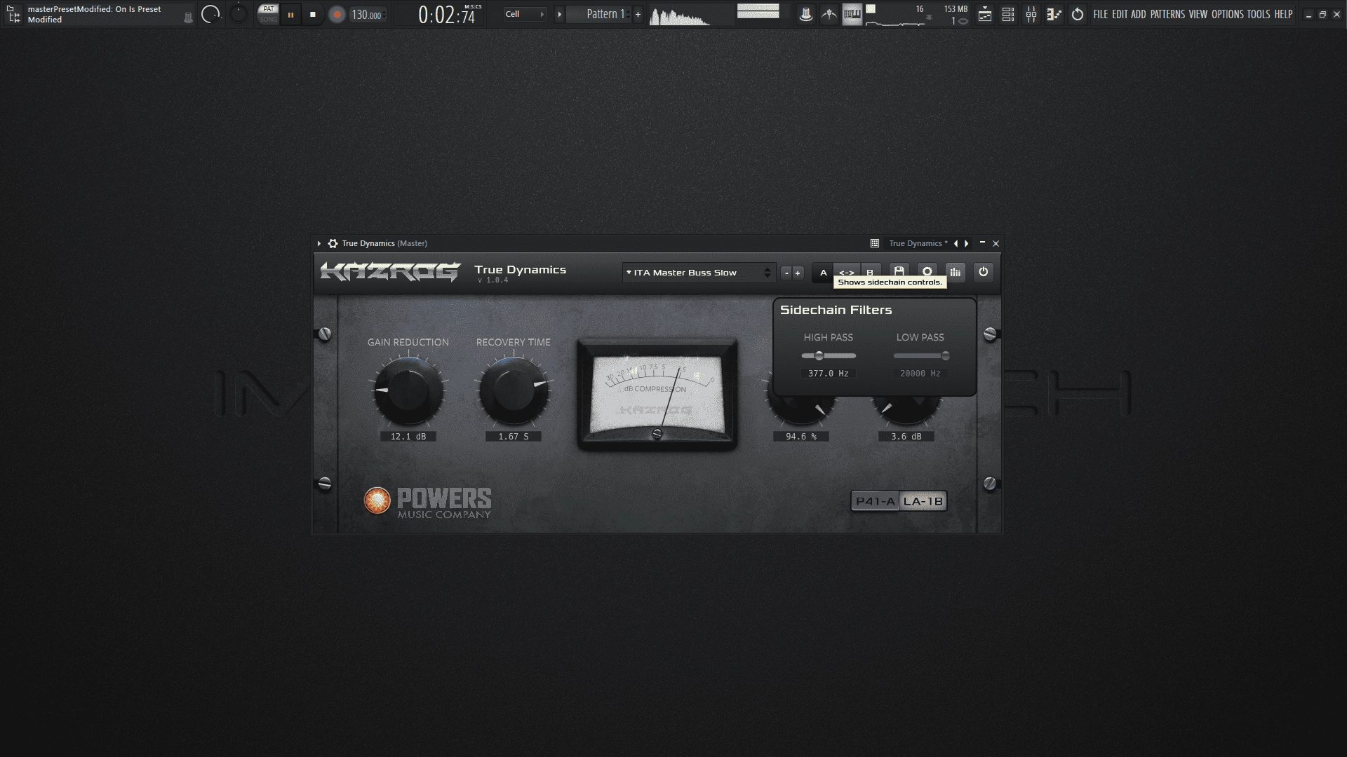 Как пользоваться Kazrog - True Dynamics 1.1.1 VST, VST3, AAX Retail