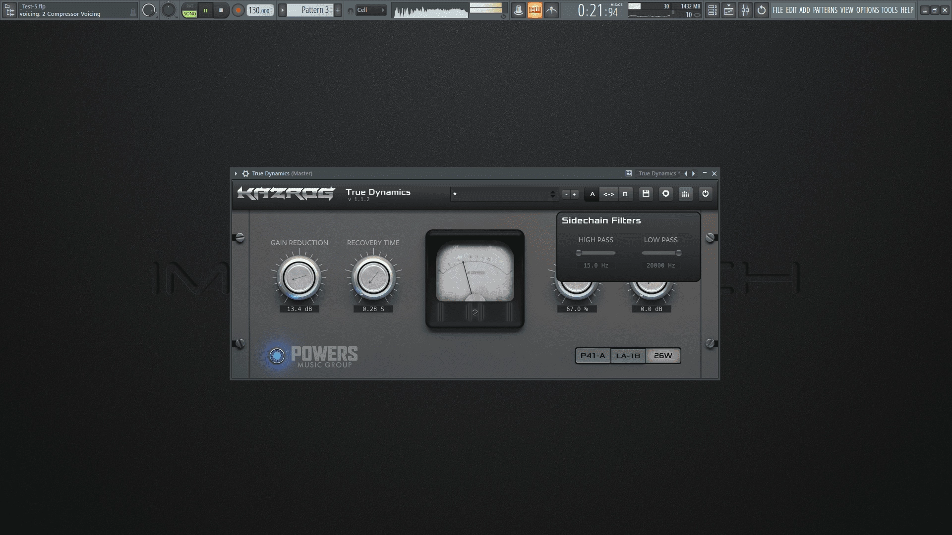 Как пользоваться Kazrog - True Dynamics 1.2.3 VST, VST3, AAX Retail