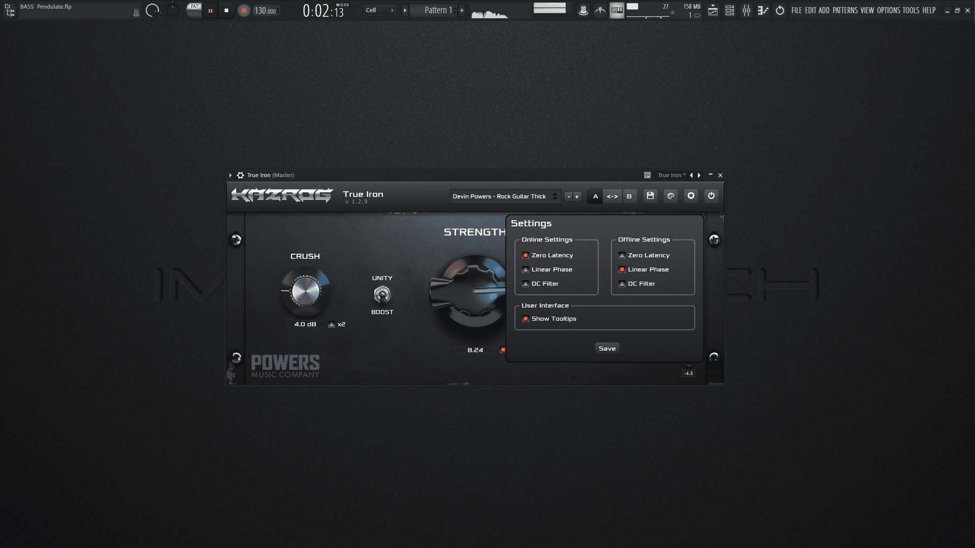 Как пользоваться Kazrog - True Iron 1.3.2 VST, VST3, AAX Retail