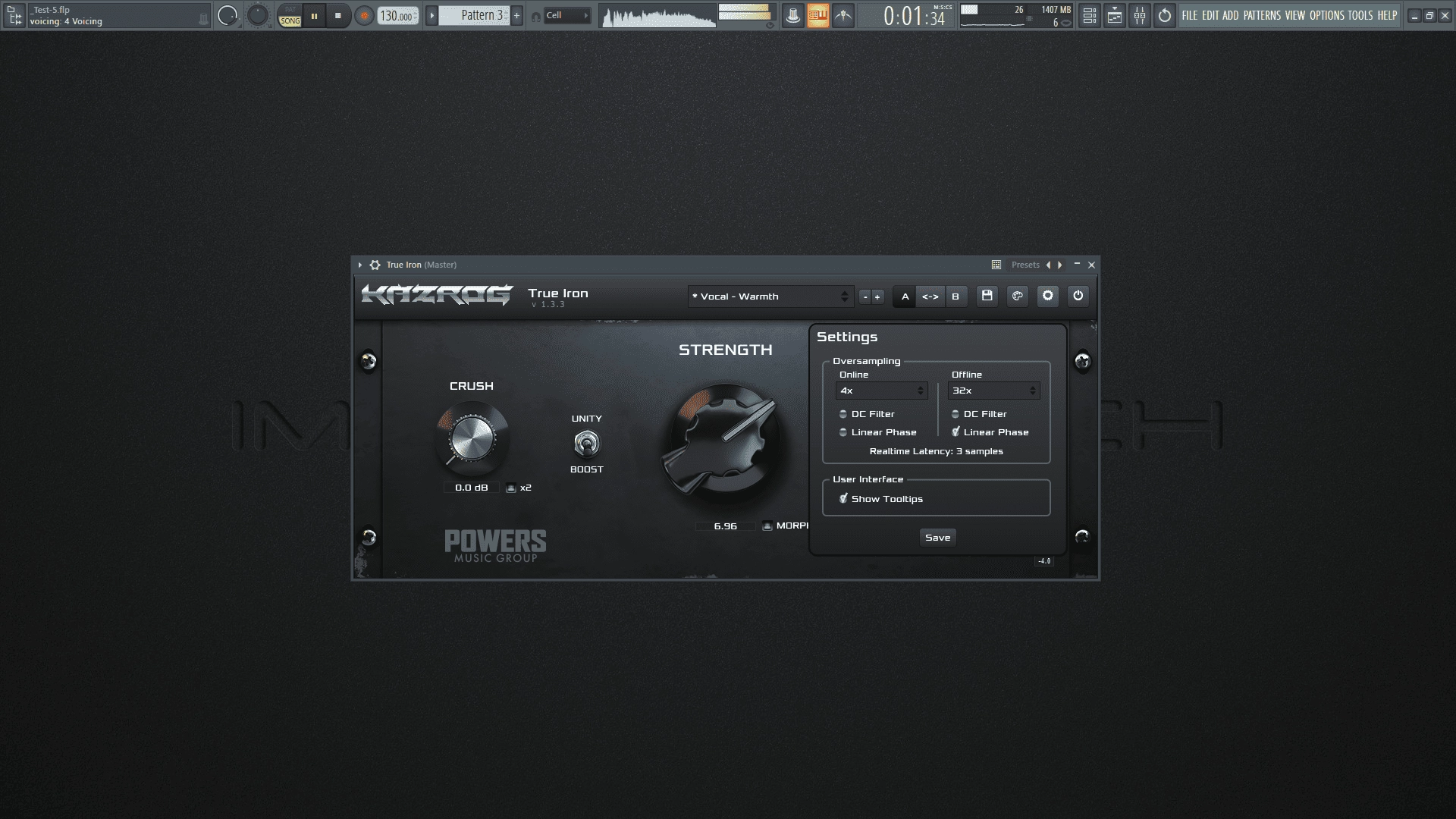 Как пользоваться Kazrog - True Iron 1.3.3 VST, VST3, AAX Retail