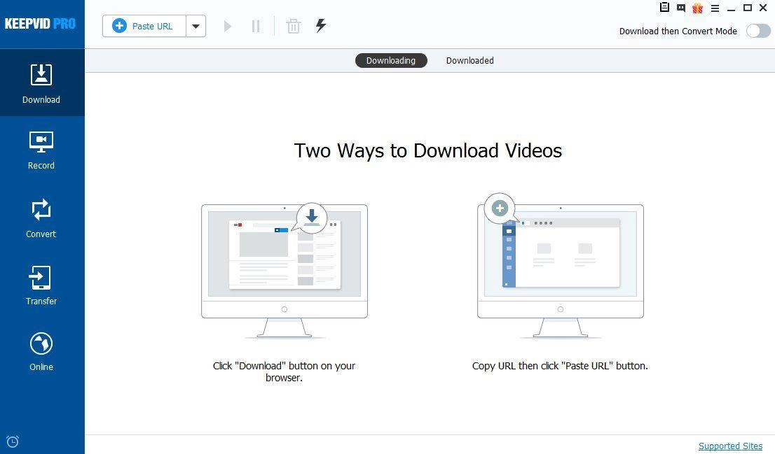Как пользоваться KeepVid Pro 6.1.1