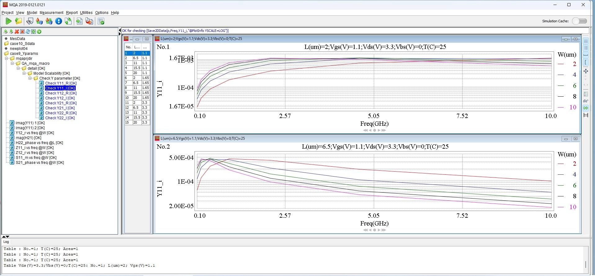 Как пользоваться Keysight Model Quality Assurance