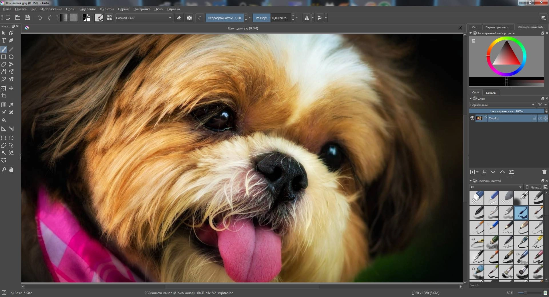 Как пользоваться Krita 5.2.9 + Portable