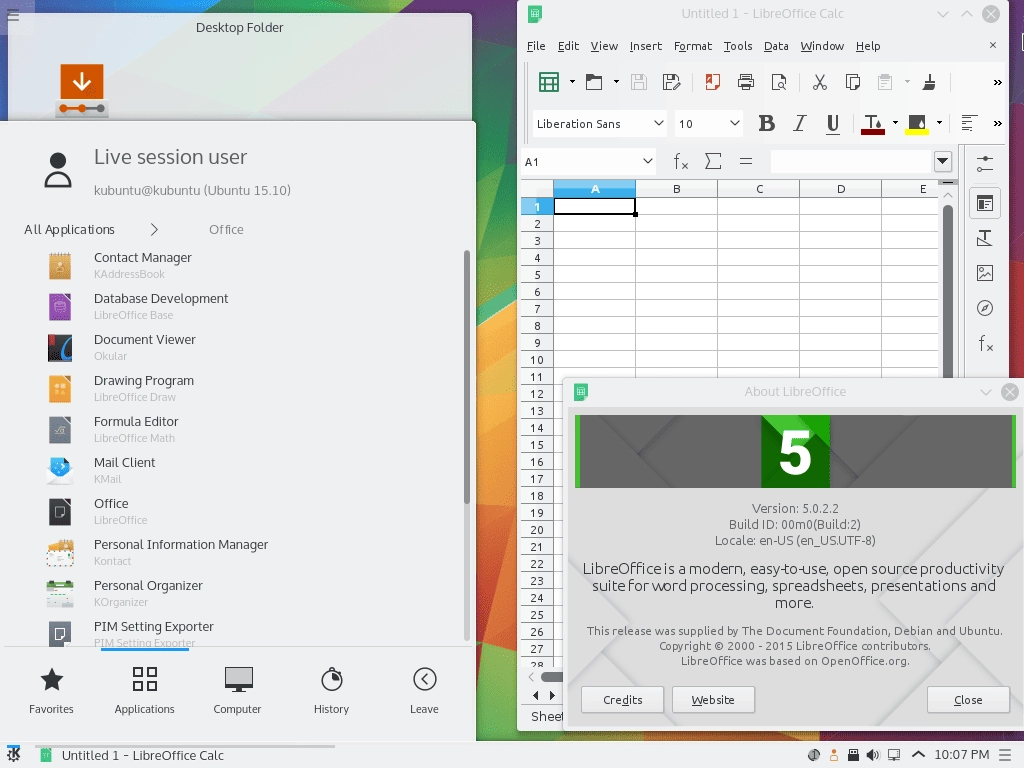 Как пользоваться Kubuntu 16.10 Yakkety Yak 2xDVD