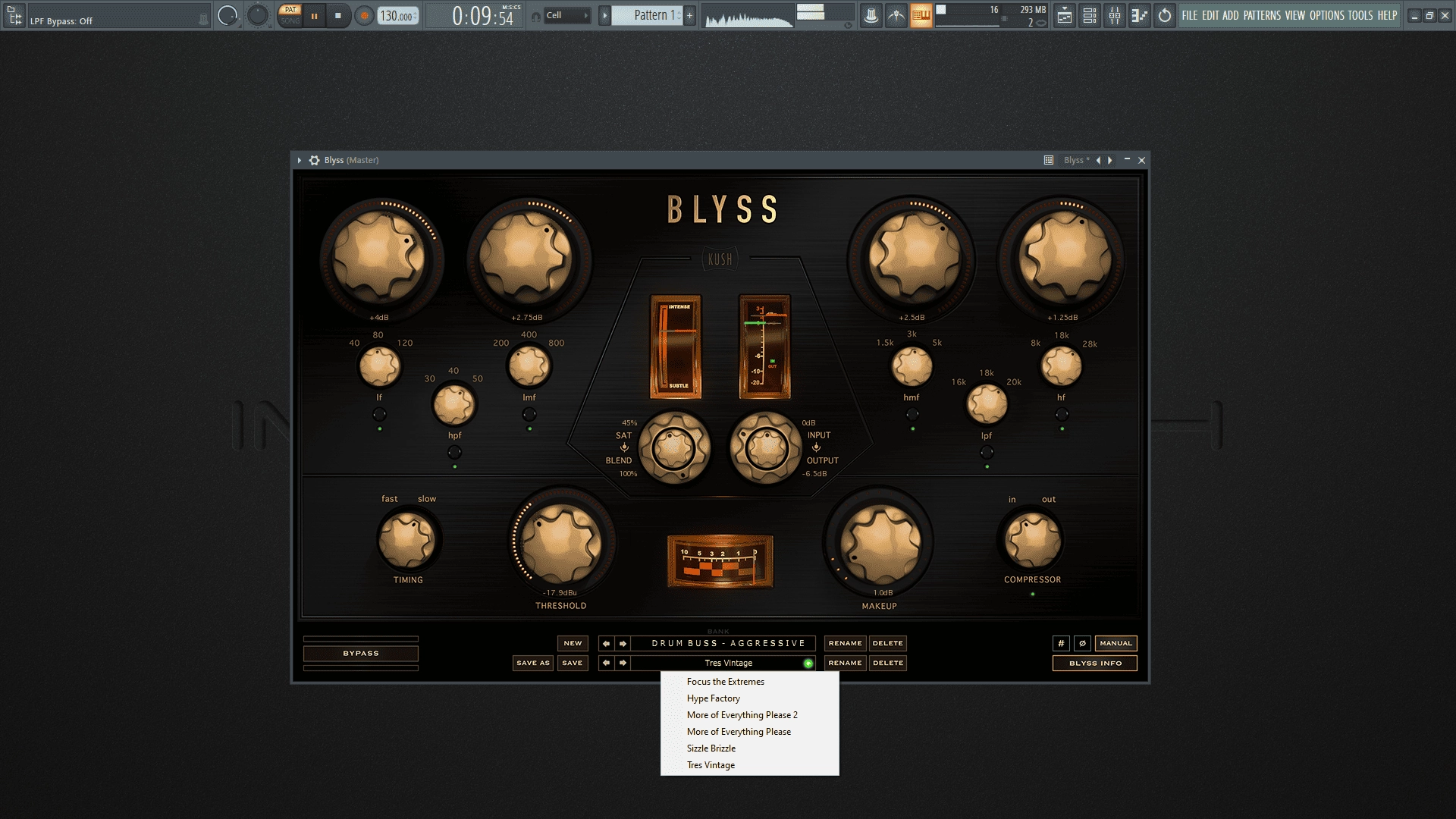 Как пользоваться Kush Audio - Blyss 1.0.1 VST, AAX RePack by RET