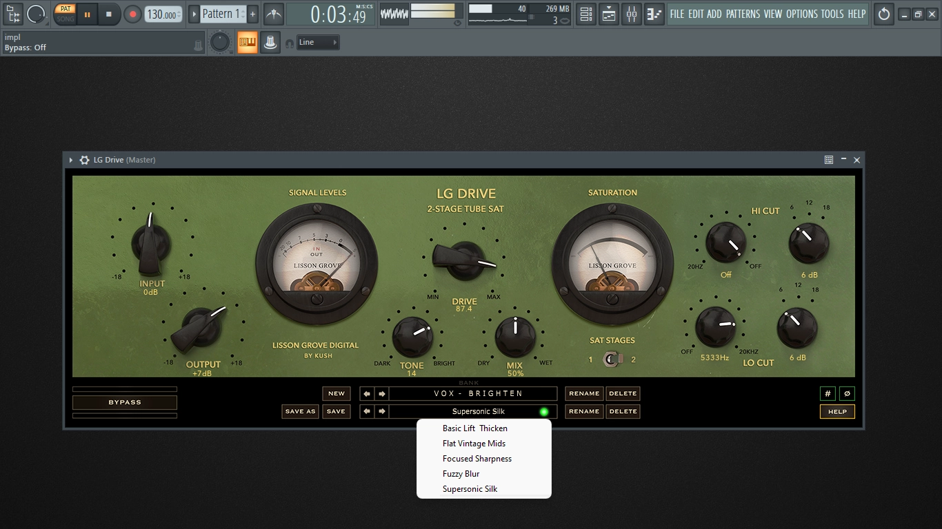 Как пользоваться Kush Audio - LG Drive 1.0.0 VST, VST3, AAX RePack by R2R