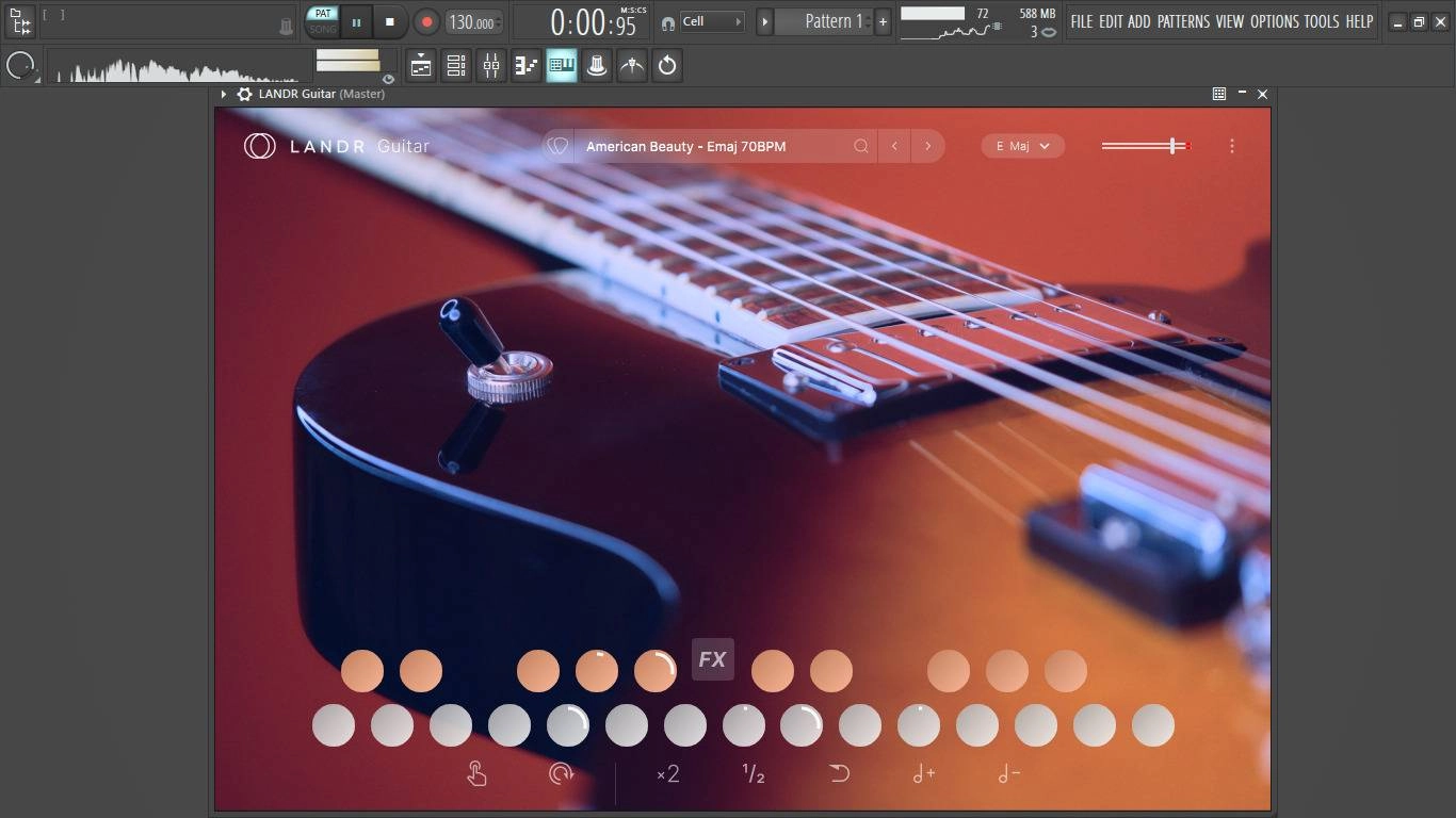 Как пользоваться LANDR - LANDR Guitar 1.1.5 VSTi 3, AAX RePack by R2R