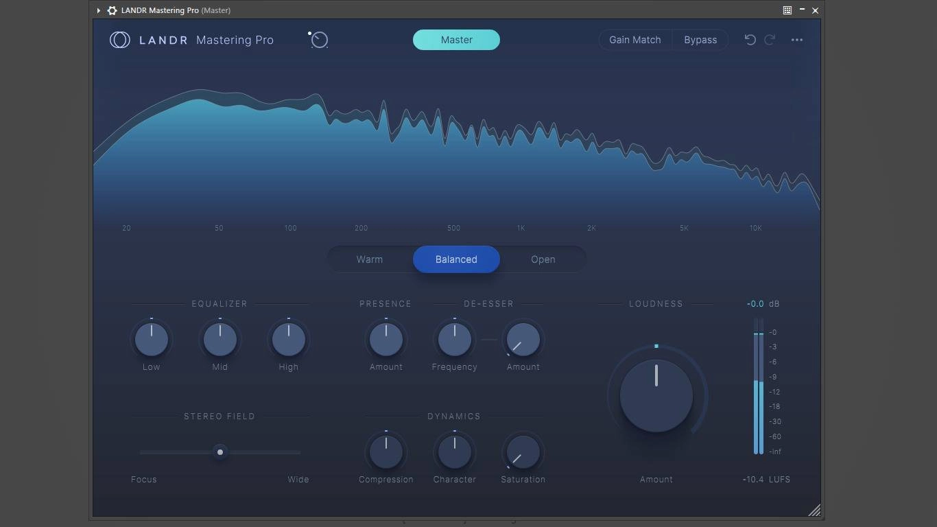 Как пользоваться LANDR - Mastering Plugin Pro 1.1.22 VST 3, AAX RePack by R2R