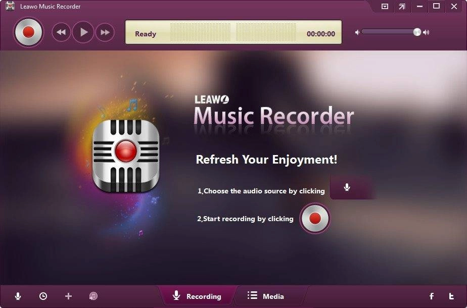 Как пользоваться Leawo Music Recorder 2.0.0.0