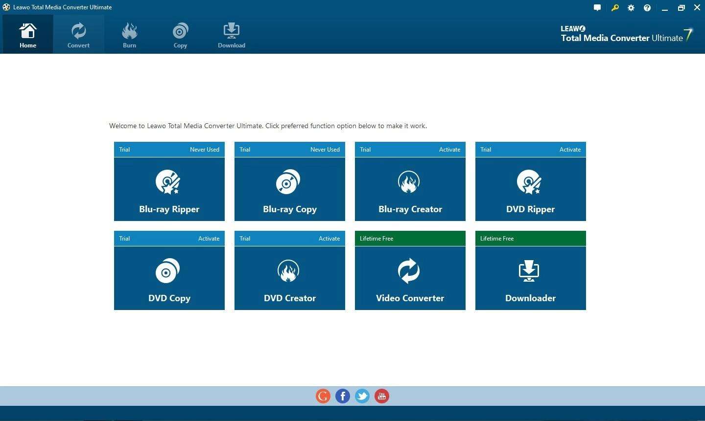 Как пользоваться Leawo Total Media Converter Ultimate 7.1.0.7