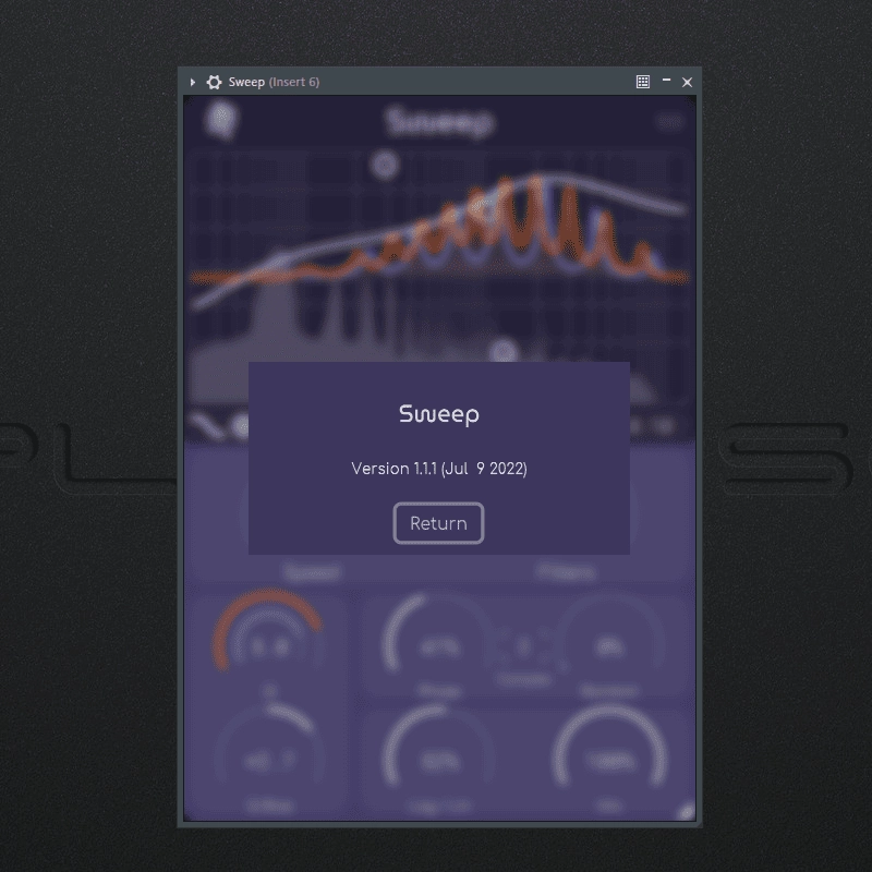 Как пользоваться Lese - Sweep 1.1.1 VST 3