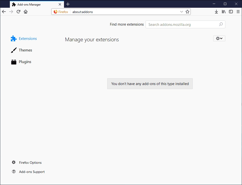 Как пользоваться Librefox 2.1 Firefox 64.0.0