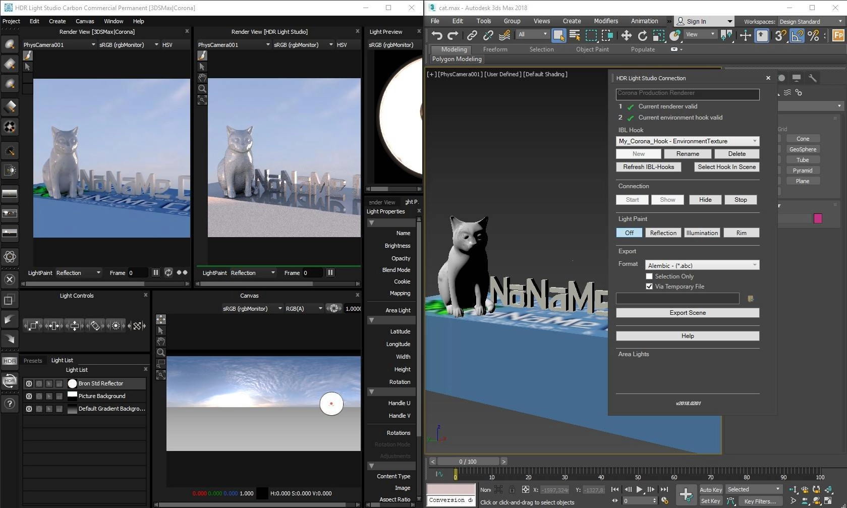 Как пользоваться Lightmap HDRLightStudio Carbon 5.5.0