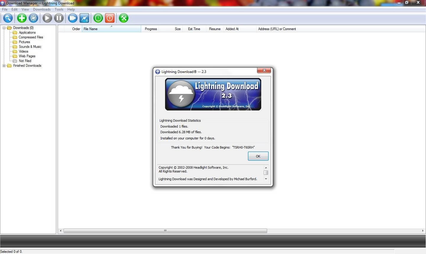 Как пользоваться Lightning Download 2.3