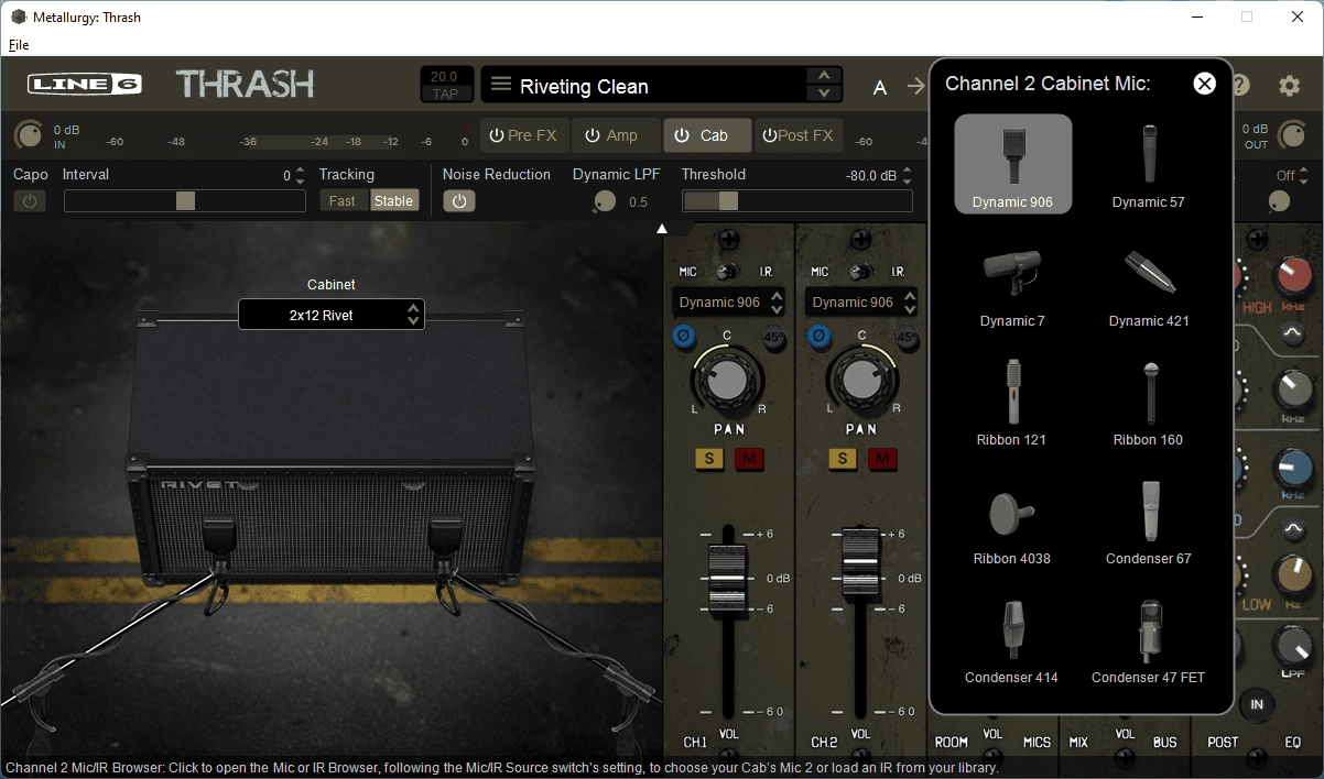 Как пользоваться Line 6 - The Metallurgy Collection 1.0.2 Standalone, VST 3, AAX
