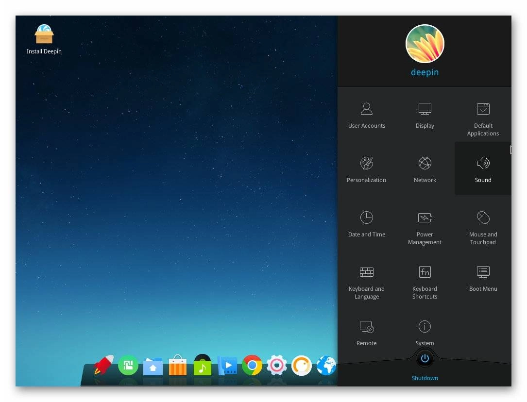 Как пользоваться Linux Deepin 15.1.1 2xDVD