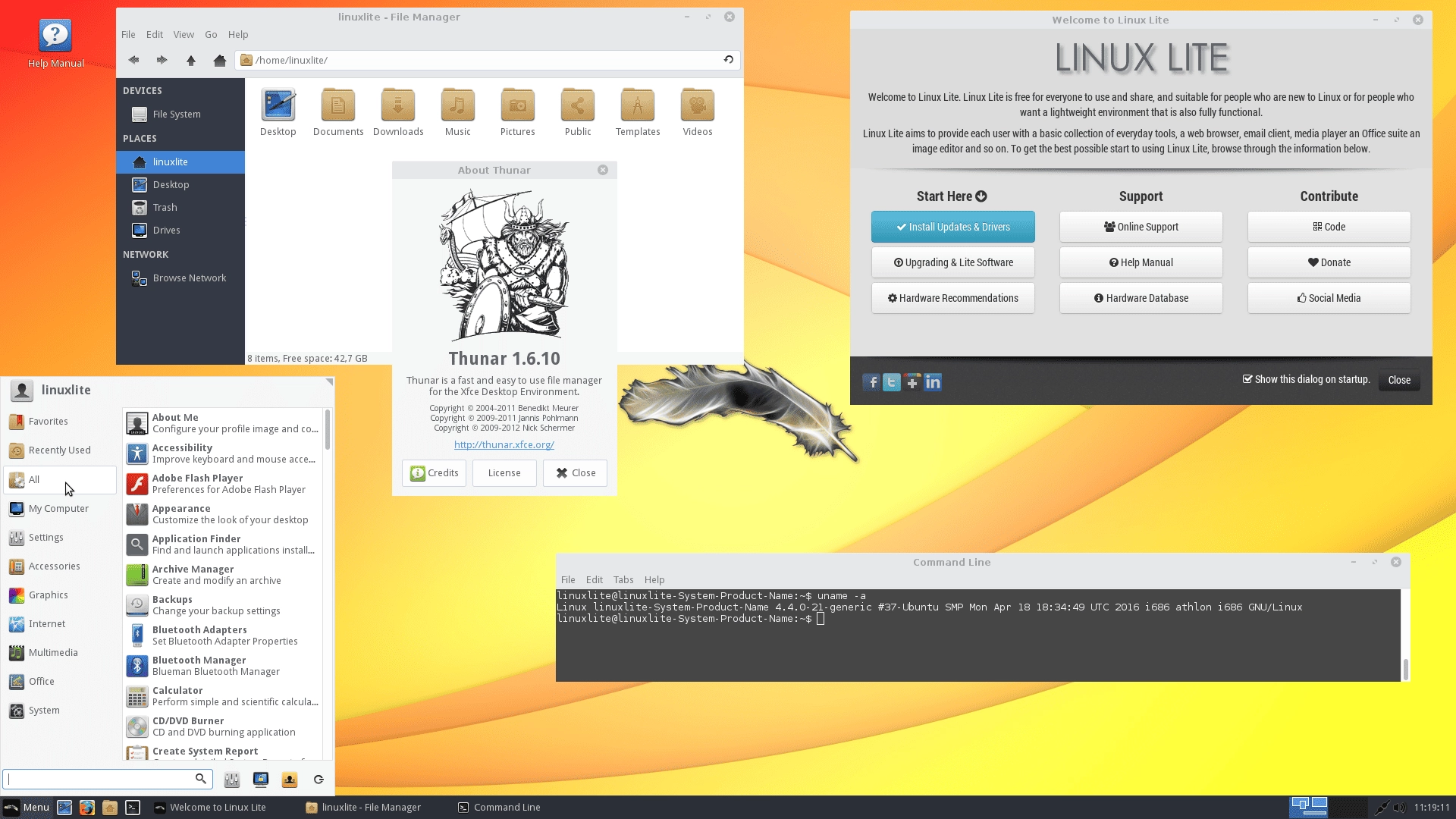Как пользоваться Linux Lite 3.0 2xDVD