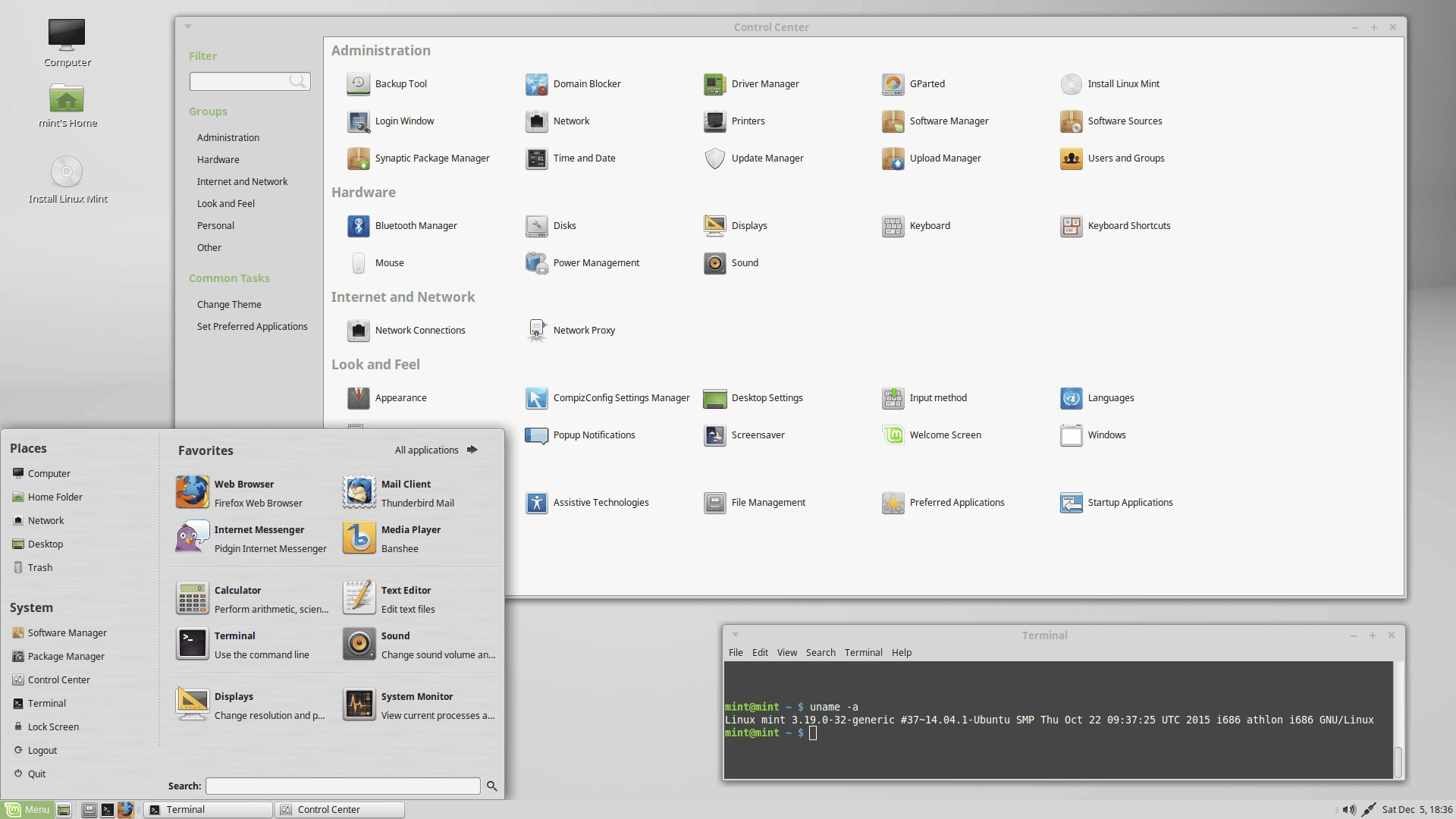 Как пользоваться Linux Mint 17.3 Rosa 2xDVD