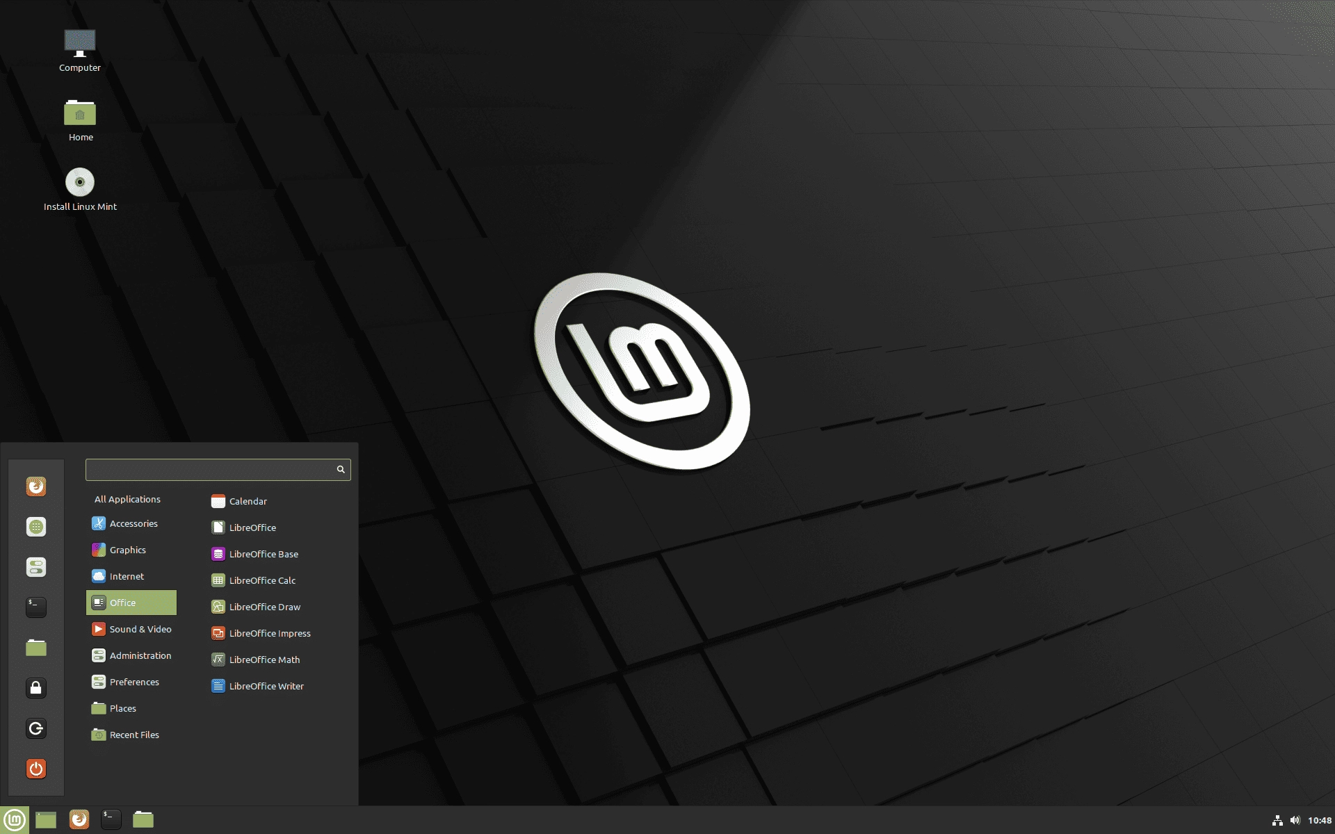 Как пользоваться Linux Mint 20.3 Una 3xDVD