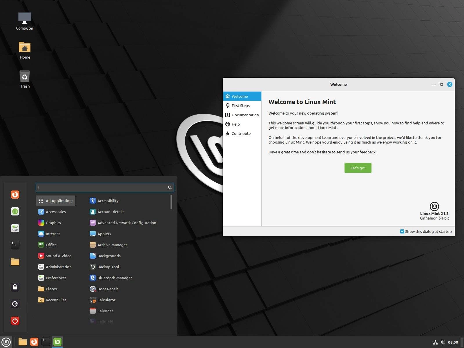 Как пользоваться Linux Mint 21.2 Victoria 3xDVD