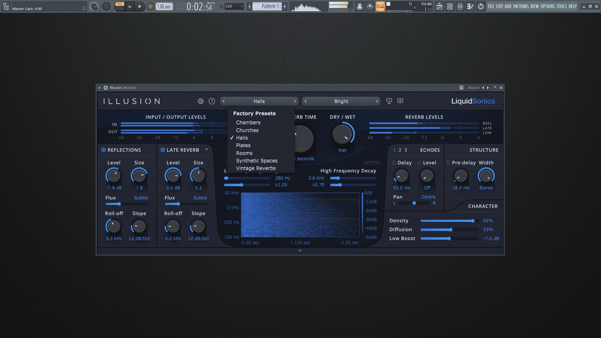 Как пользоваться LiquidSonics - Illusion 1.1.7 VST, VST3, AAX RePack by R2R