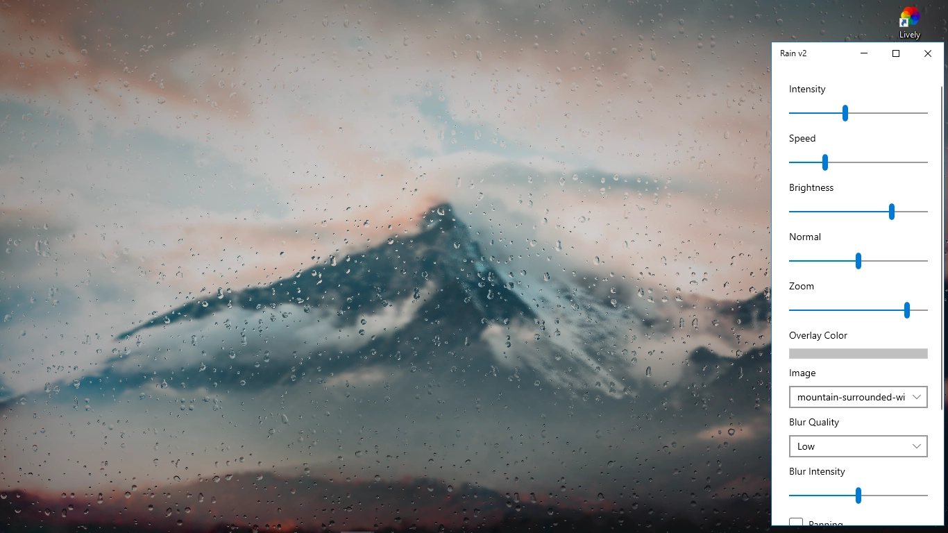 Как пользоваться Lively Wallpaper 1.1.8.0