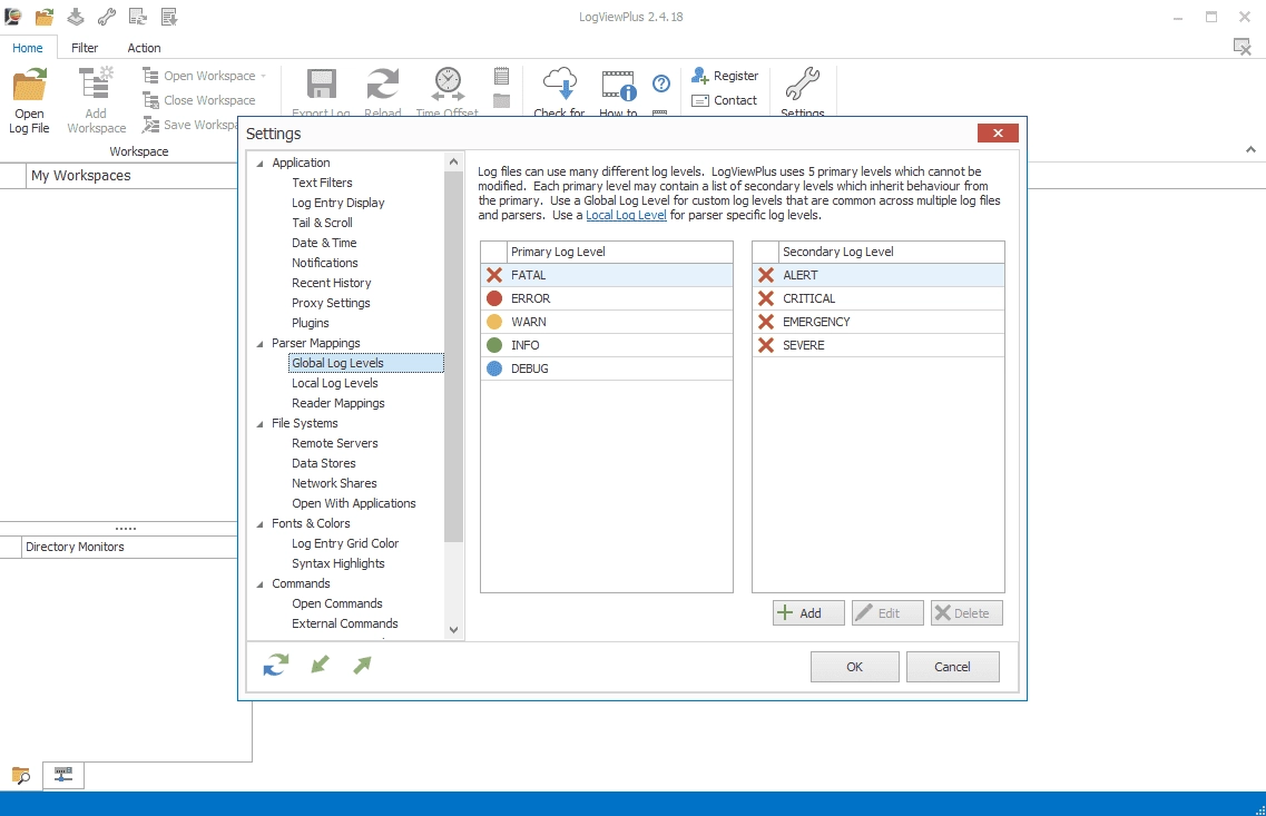 Как пользоваться LogViewPlus 2.4.18 RePack by elchupacabra
