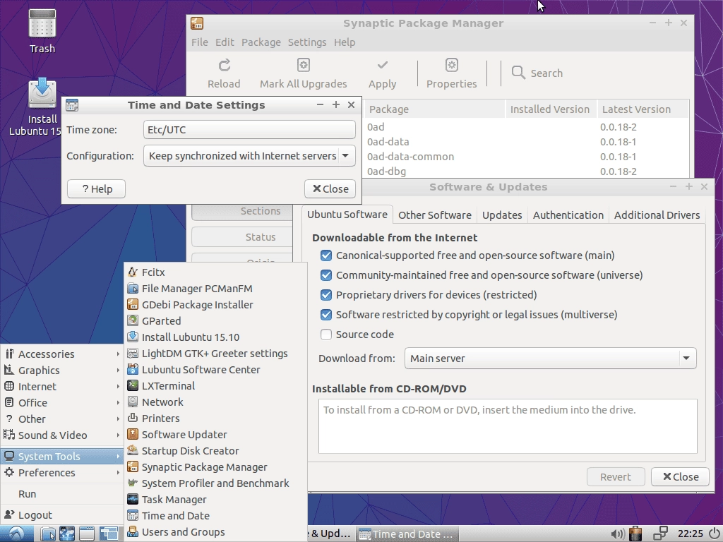 Как пользоваться Lubuntu 15.10 Wily Werewolf 2xCD, 2хDVD
