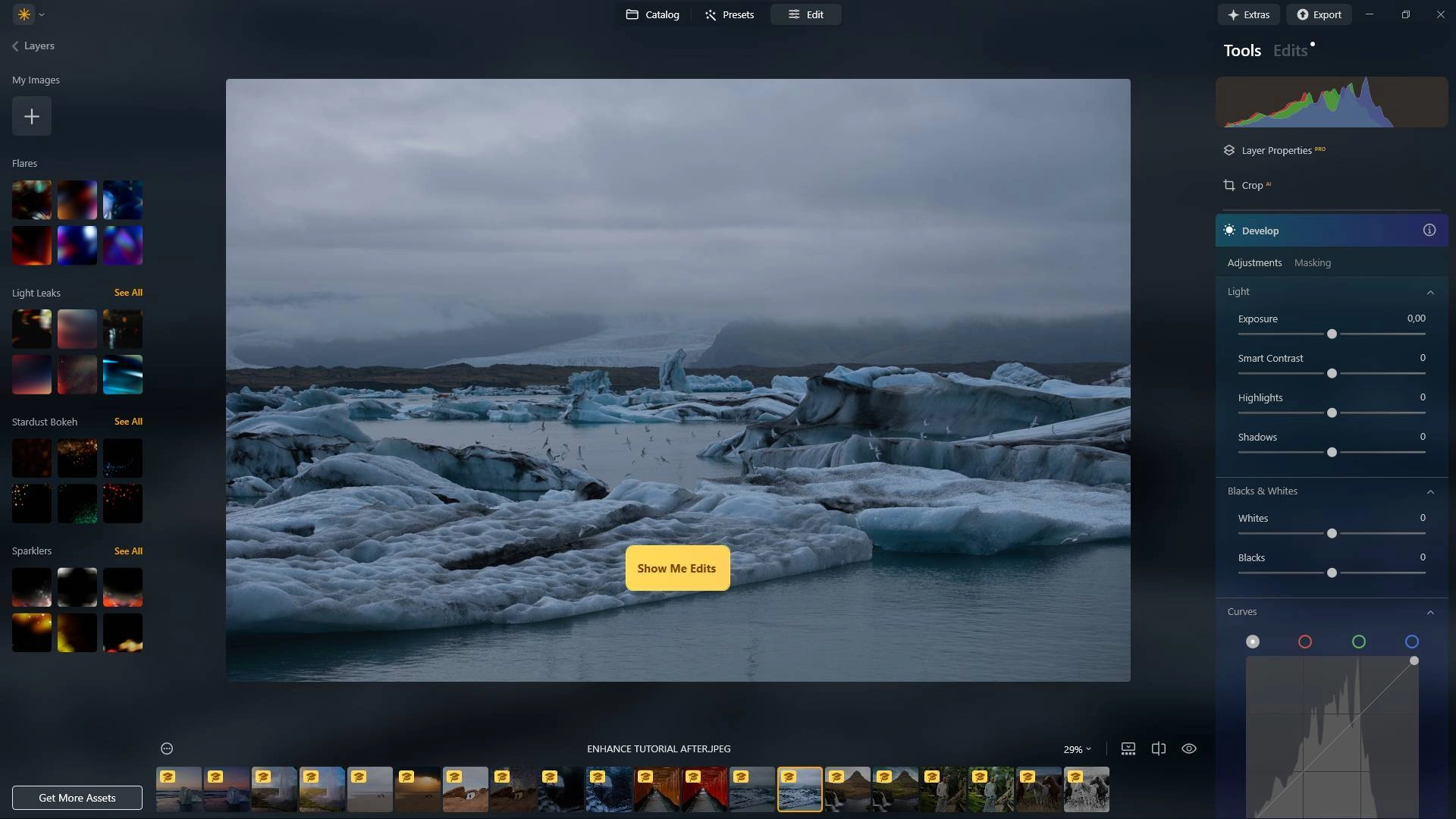 Как пользоваться Luminar Neo 1.22.1.14175 RePack by elchupacabra