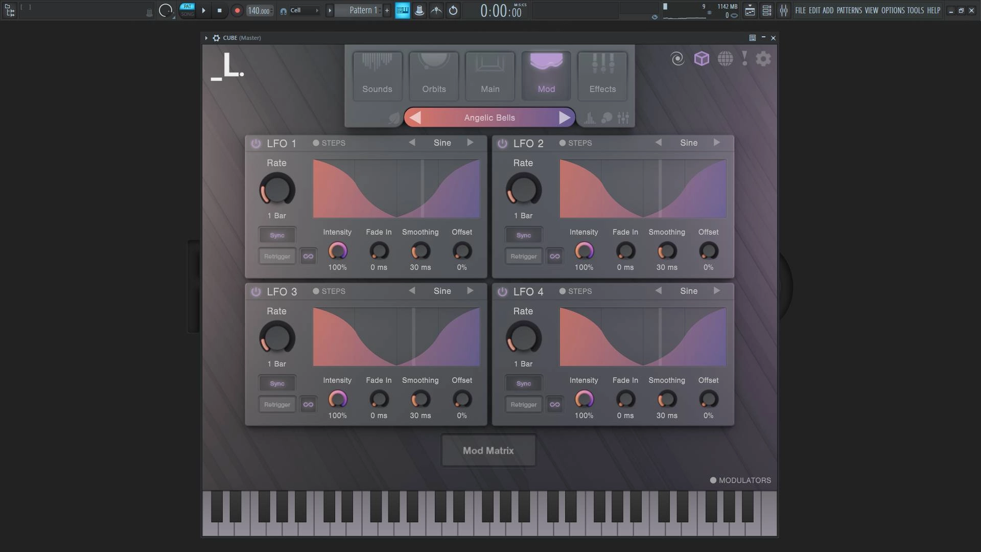 Как пользоваться Lunacy Audio - CUBE 1.6.0 Standalone, VSTi 3, AAX + Samples