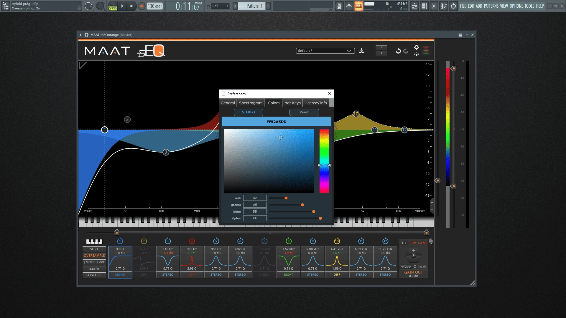 Как пользоваться MAAT - thEQorange 2.1.3 VST, VST3, AAX RePack by R2R