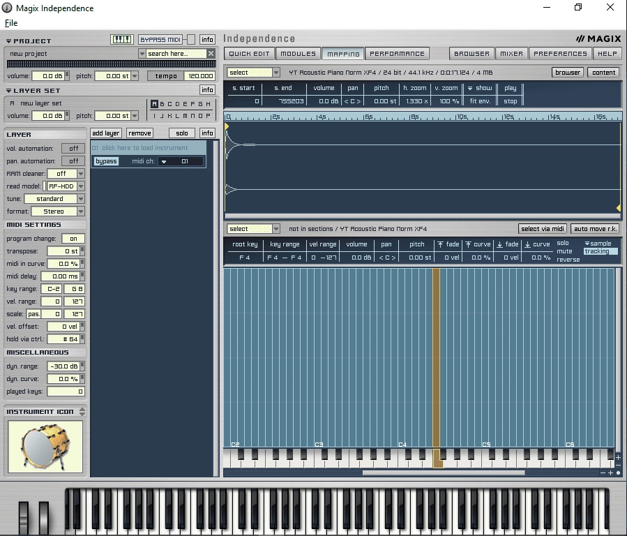 Как пользоваться MAGIX Independence Pro 3.6.0 STANDALONE, VSTi