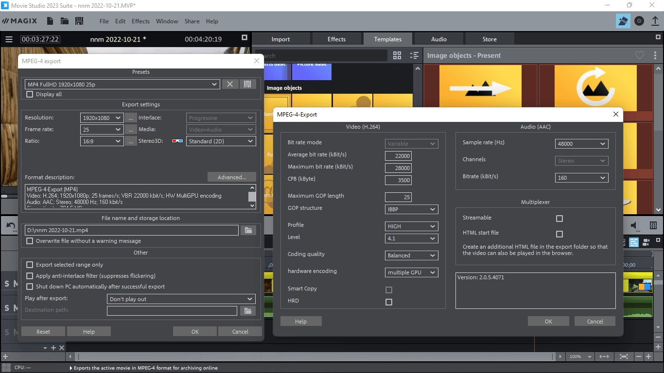Как пользоваться MAGIX Movie Studio 22.0.3.165 Suite
