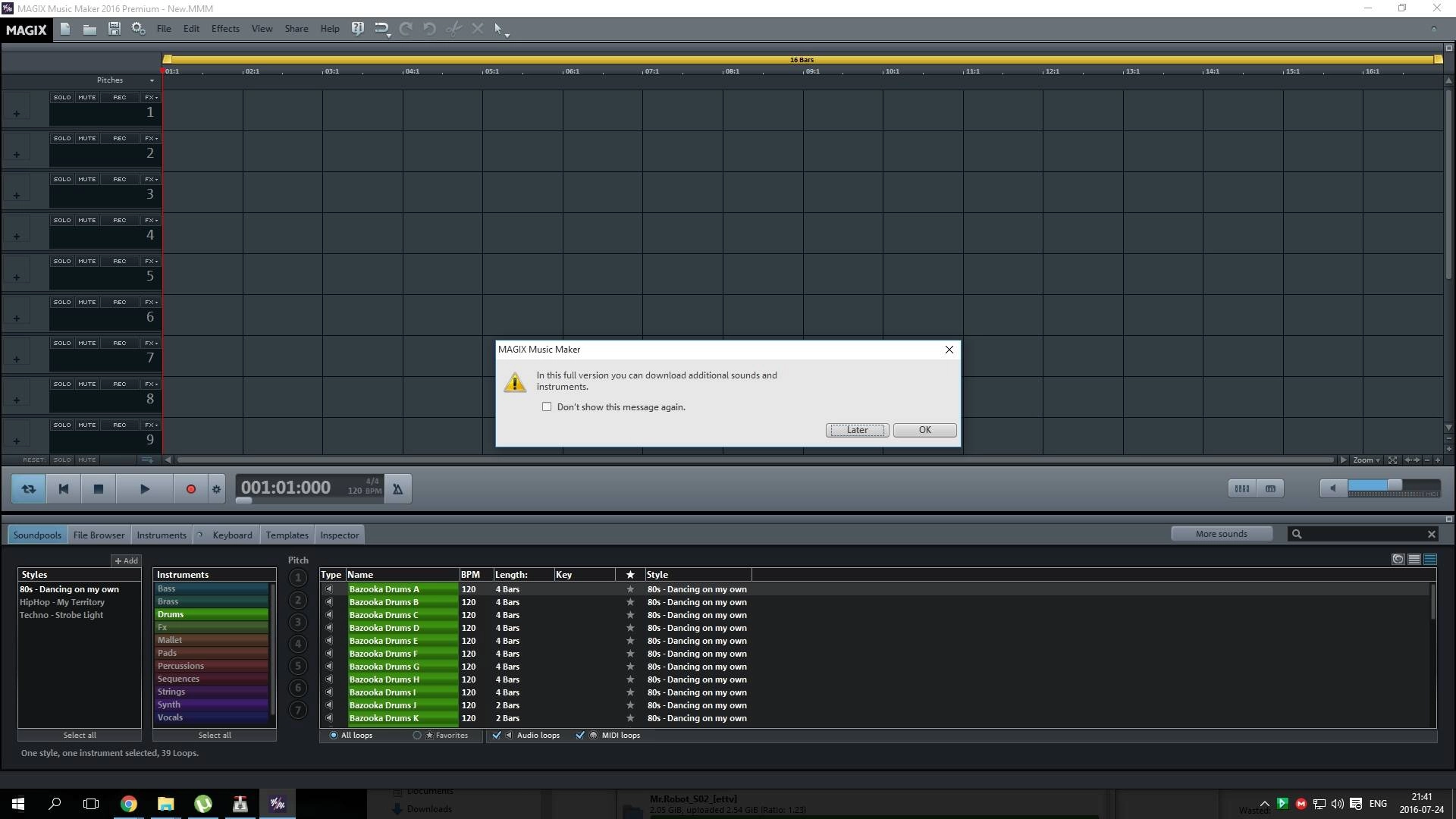Как пользоваться MAGIX Music Maker Premium 22.0.3.63