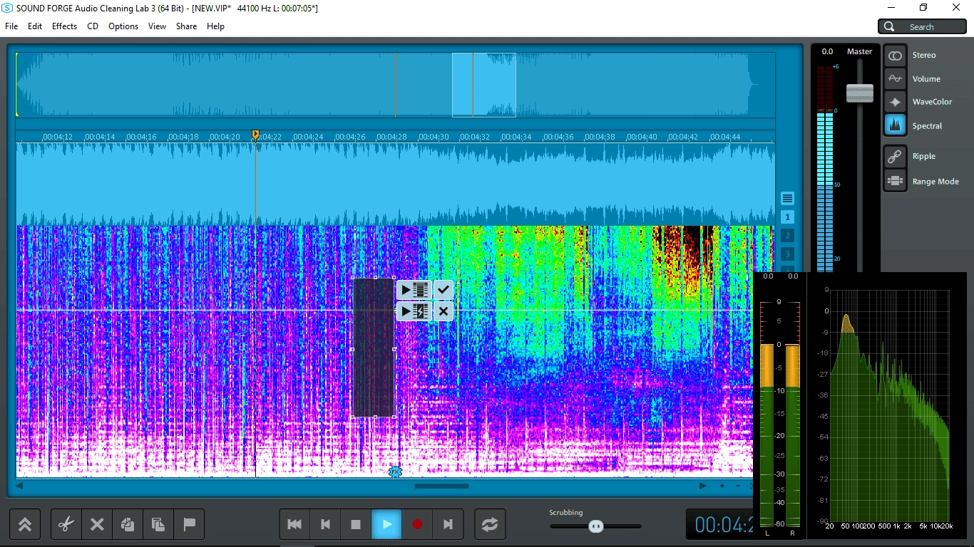 Как пользоваться MAGIX SOUND FORGE Audio Cleaning Lab 3 25.0.0.43