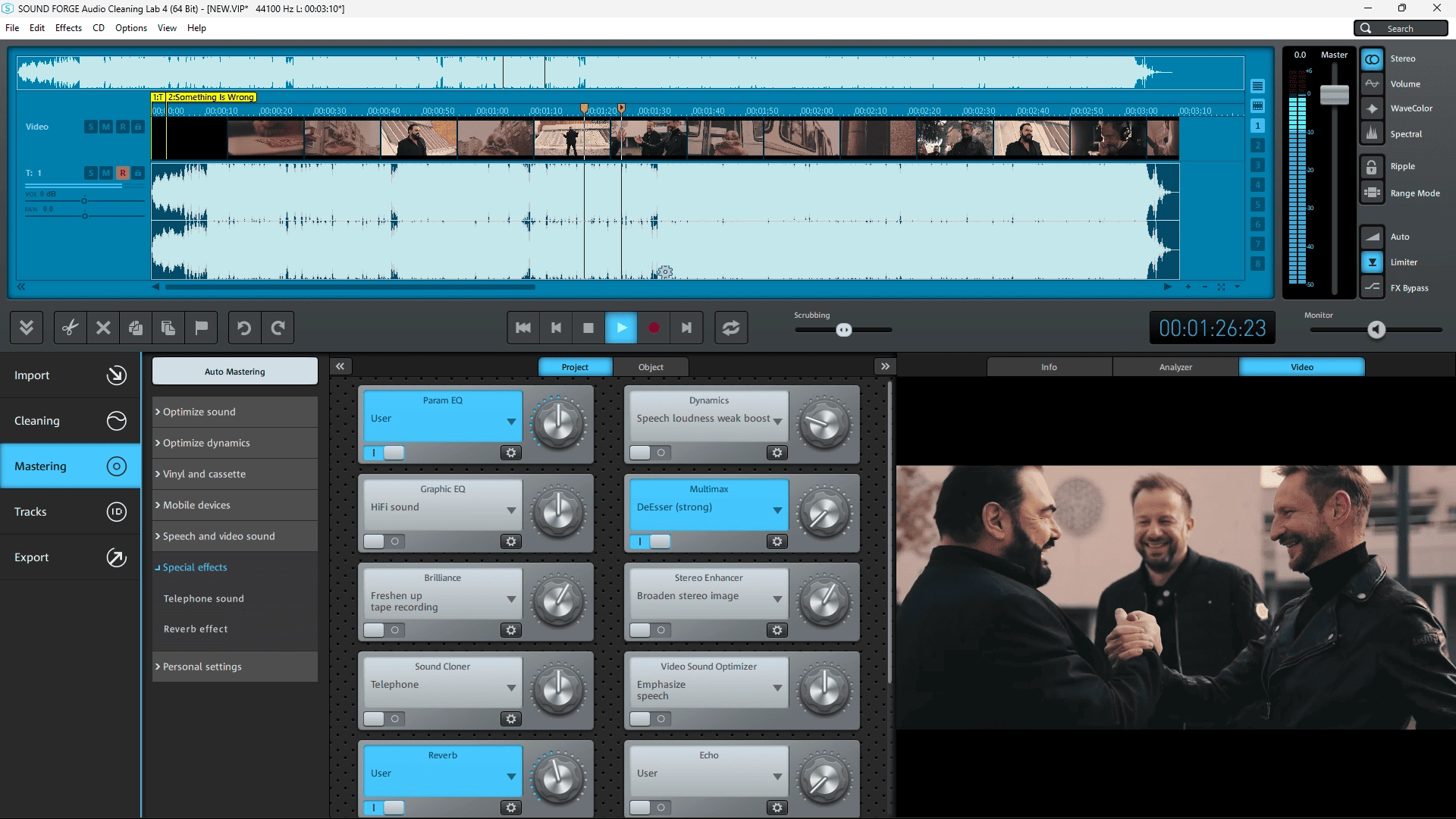 Как пользоваться MAGIX SOUND FORGE Audio Cleaning Lab 4 26.0.0.23 Portable by 7997