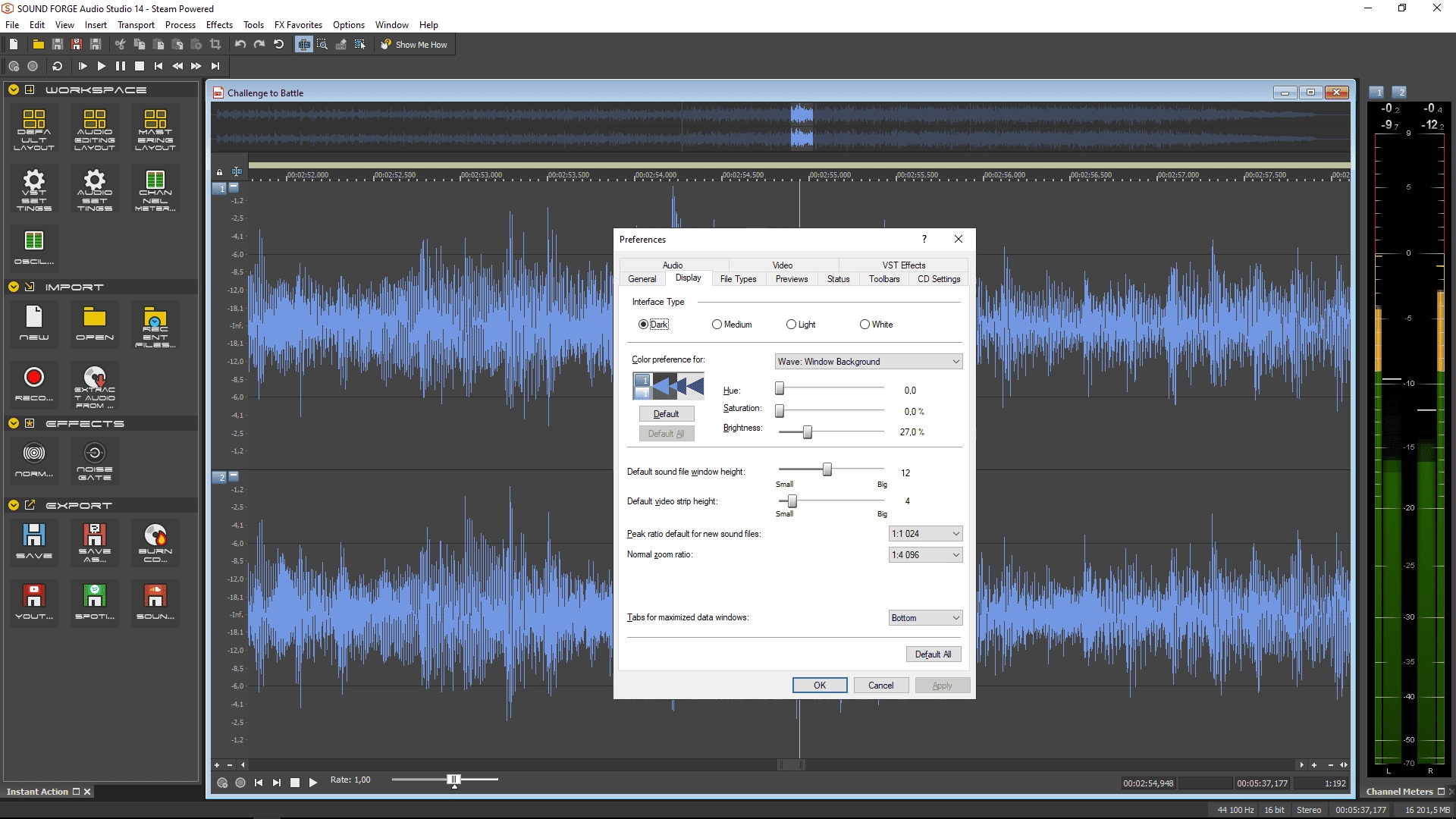 Как пользоваться MAGIX SOUND FORGE Audio Studio 15.0.0.121