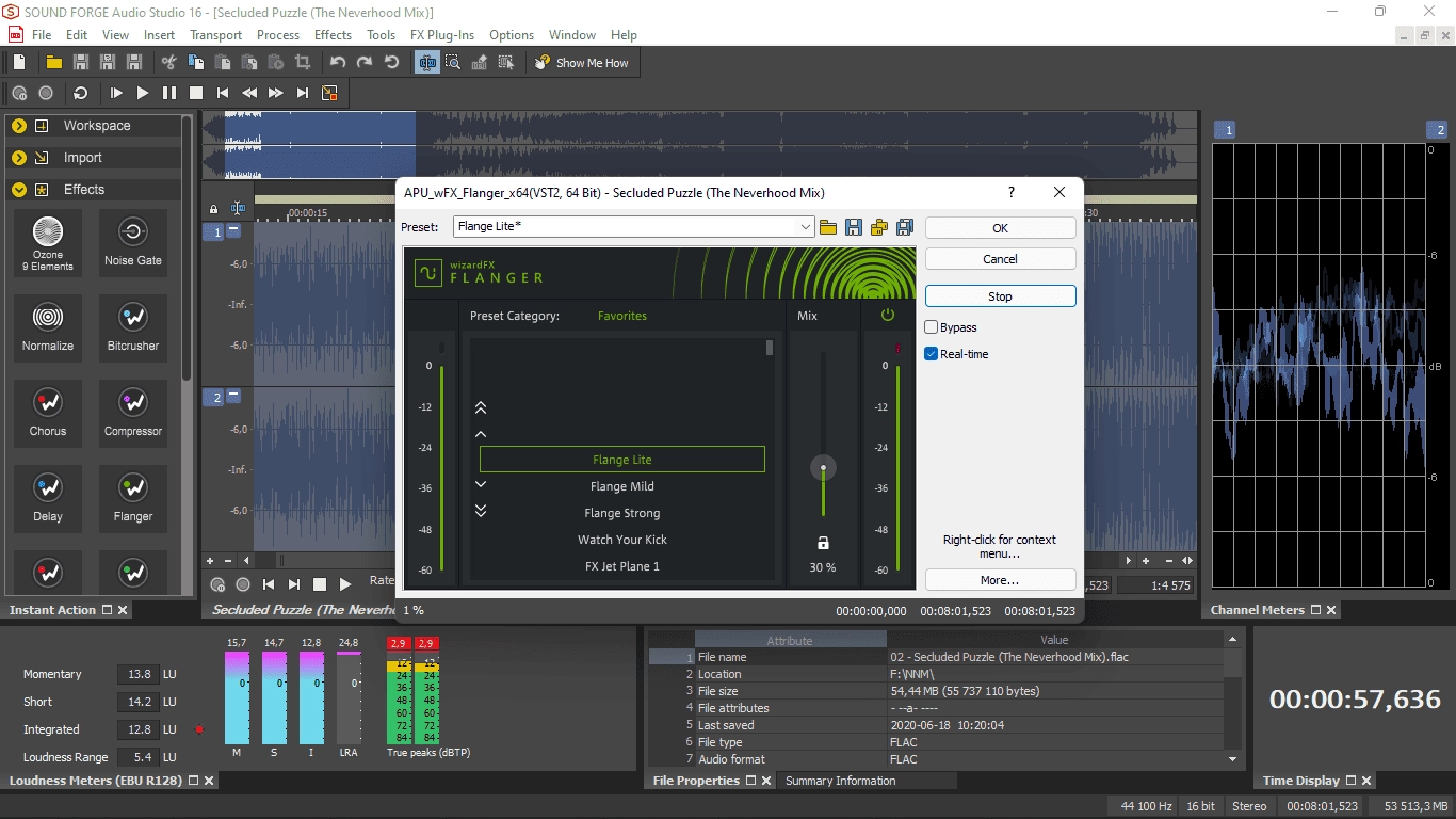 Как пользоваться MAGIX SOUND FORGE Audio Studio 16.1.2.59