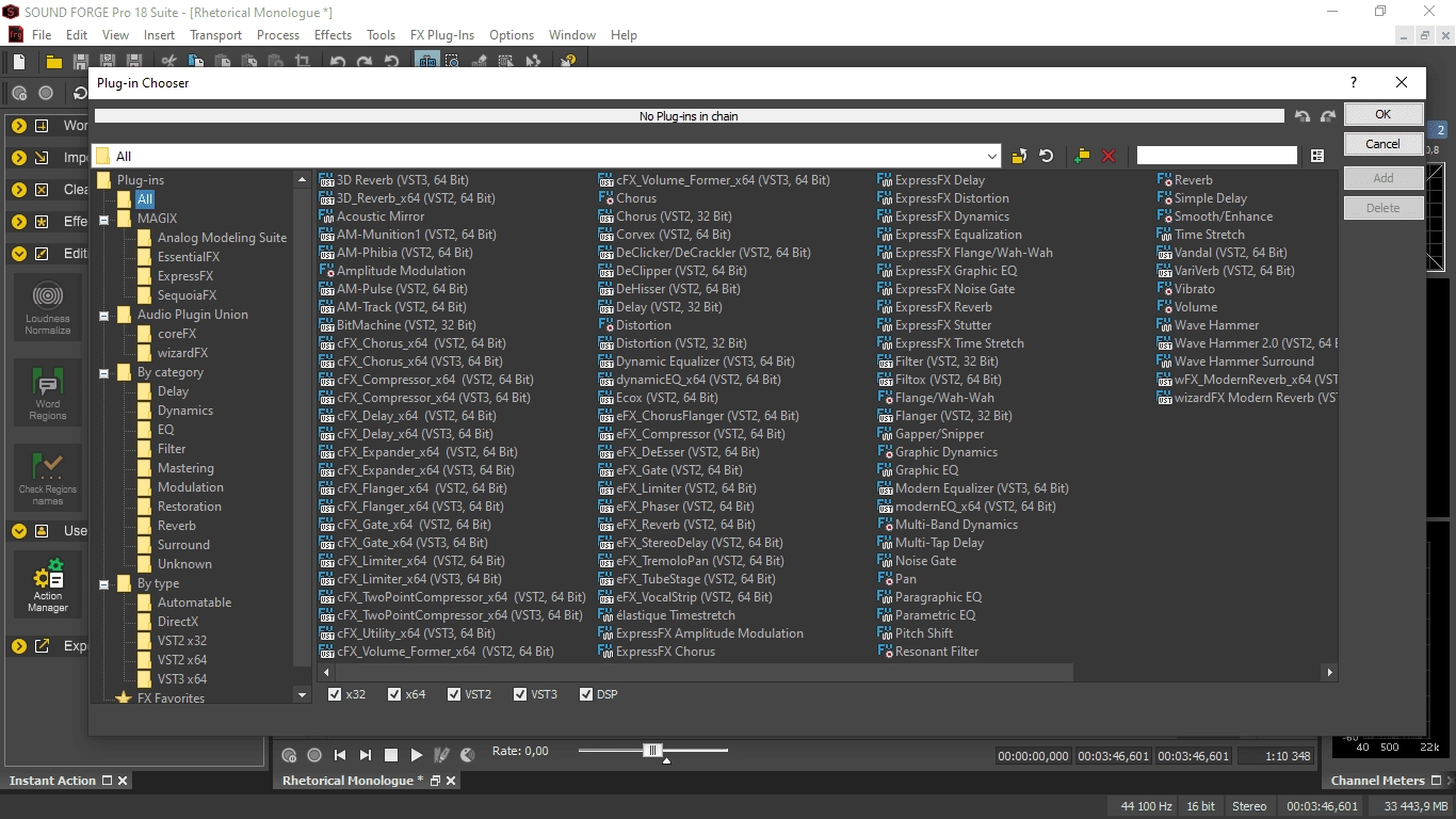 Как пользоваться MAGIX SOUND FORGE Pro Suite 18.0.0.21