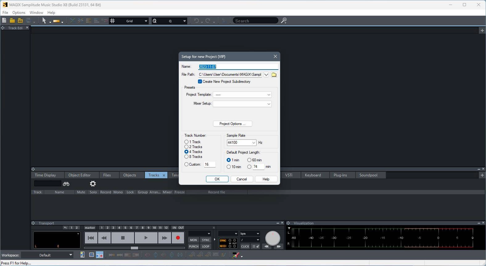 Как пользоваться MAGIX Samplitude Music Studio X8 19.2.0.24218 Portable by 7997