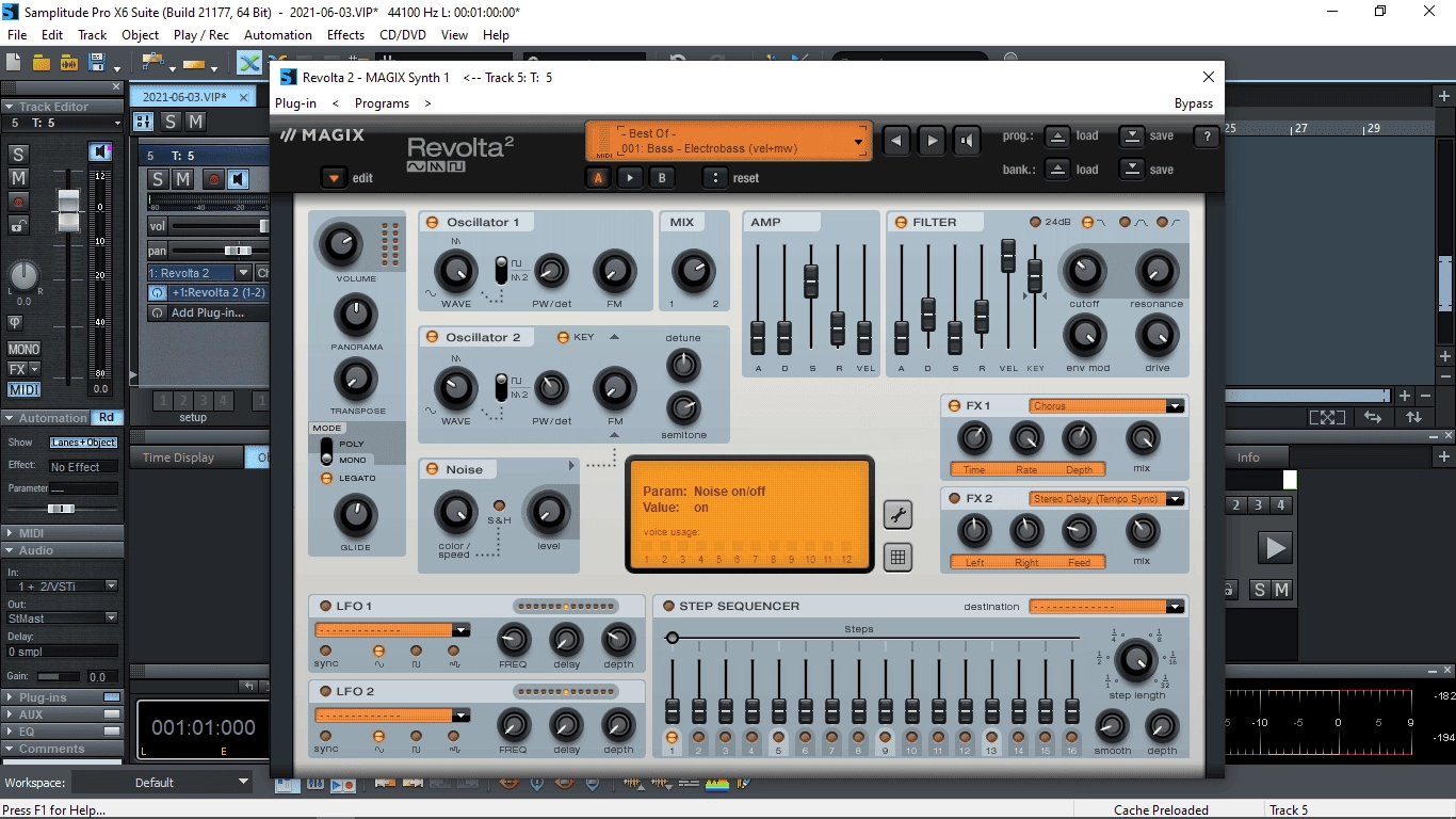 Как пользоваться MAGIX Samplitude Pro X6 Suite 17.2.0.21610