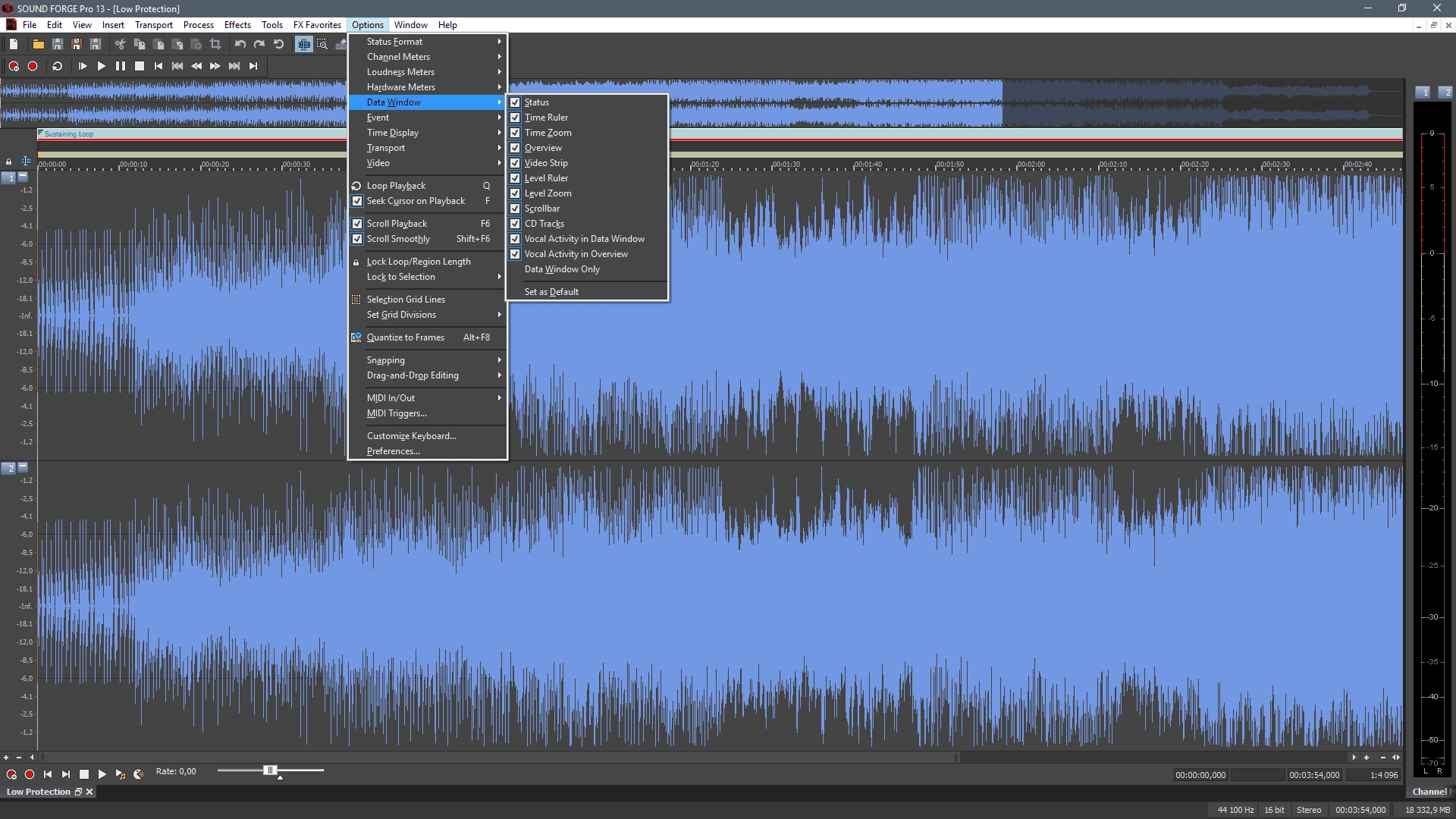 Как пользоваться MAGIX Sound Forge Pro 13.0.0.48