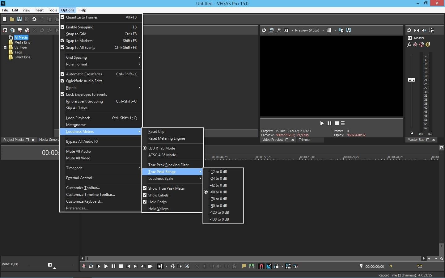 Как пользоваться MAGIX Vegas Pro 16.0 Build 424 RePack by KpoJIuK
