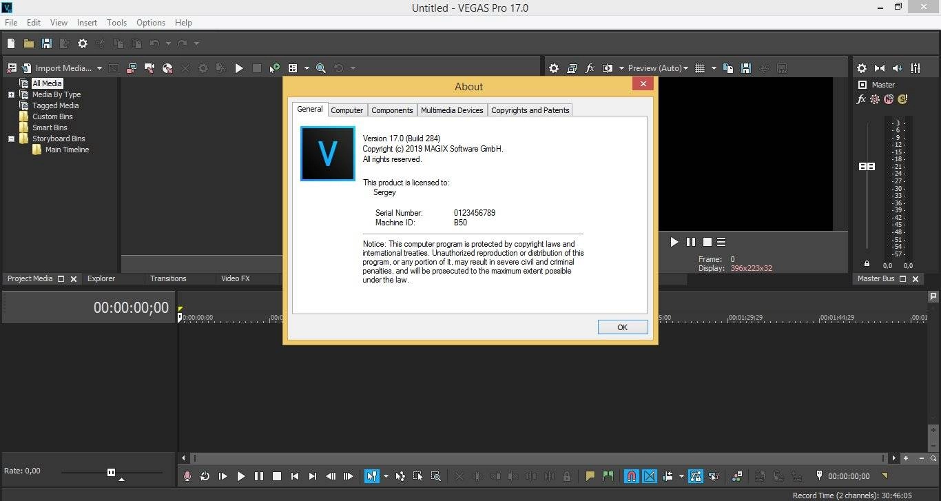 Как пользоваться MAGIX Vegas Pro 22.0 Build 239 RePack by KpoJIuK